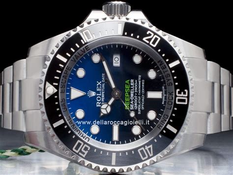 rolex blu prezzo|rolex subacqueo.